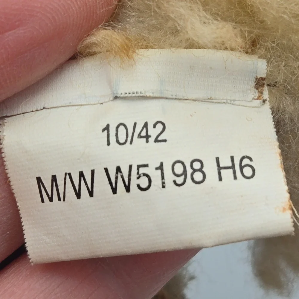 Born Boots Womens Sz 10/42 Chestnut Nome W5198 Tan Leather Shearling Fur Suede